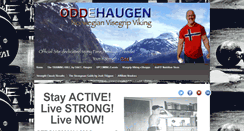 Desktop Screenshot of oddehaugen.com